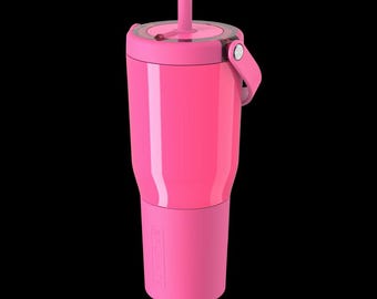 BruMate Resa Neon Pink 35oz. Tumbler