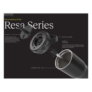 BruMate Resa 35oz Glacier main image 1