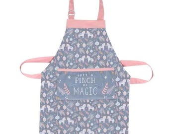 Santa's Helper Apron for Children