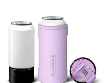 BruMate Lavender Trio 12oz Drink Holder