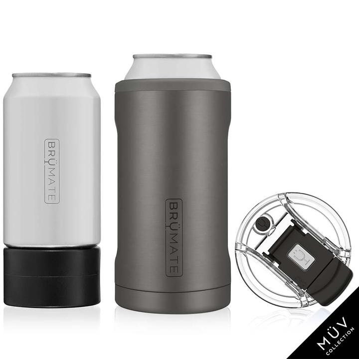 BruMate hopsulator trio 3 in 1 black stainless