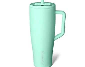 BruMate Mint Era 40 oz. Tumbler with Straw