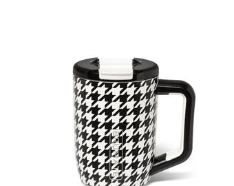 BruMate Houndstooth MUV 15oz Coffee Mug