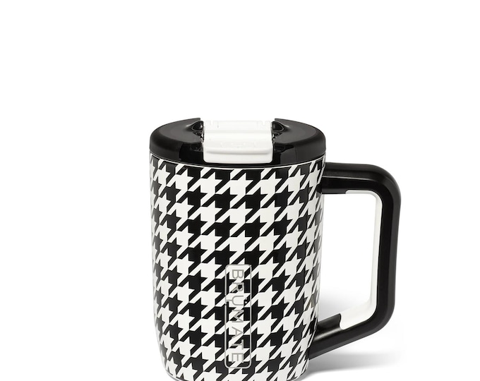 Featured listing image: BruMate Houndstooth MUV 15oz Coffee Mug