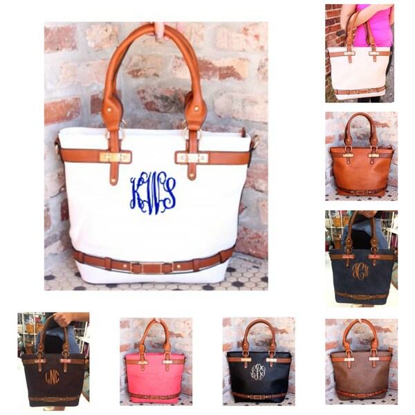 Monogrammed Purse - Channing Bag
