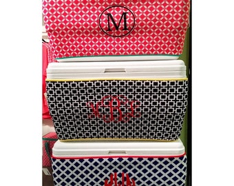 Monogrammed Cooler Wrap