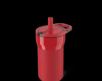 BruMate Maraschino Leap:  12oz Spillproof Kids Cup