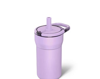 BruMate Leap Lavender Kids Spill Proof Cup