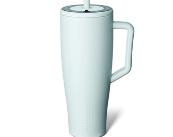 BruMate Era Blue Agave Tumbler with Straw 40oz.