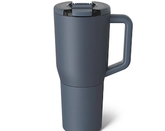 BruMate MUV Nightfall Blue 35oz Travel Mug