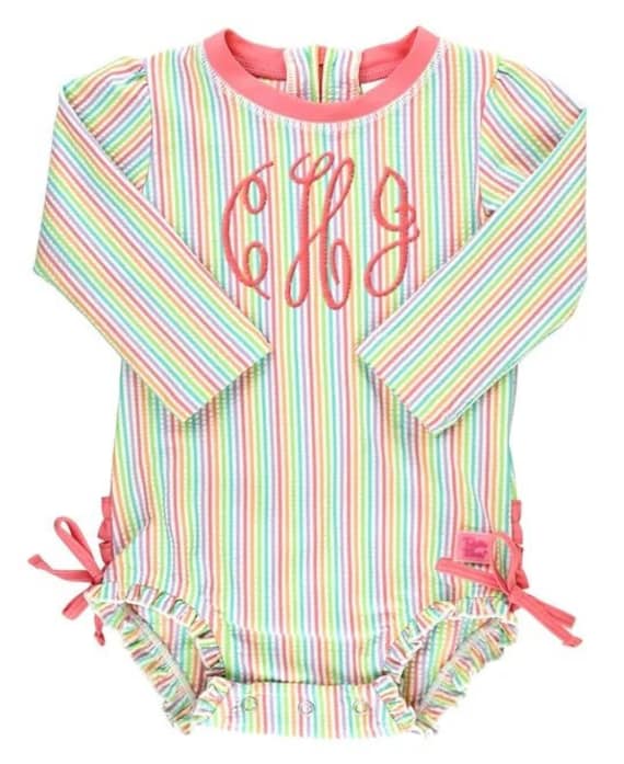 Baby rash guard swimsuit one piece deals