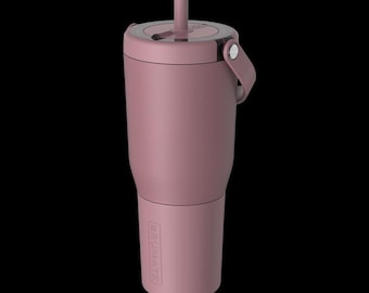 BruMate Resa Rose Taupe 35oz. Tumbler