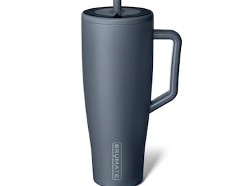 BruMate Era Nightfall Blue Cup with Straw 40oz