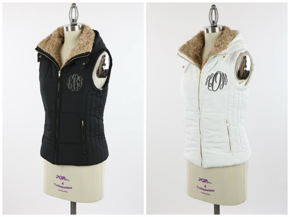 Monogram Accent Pillow Puffer Jacket - Ready-to-Wear 1AF472