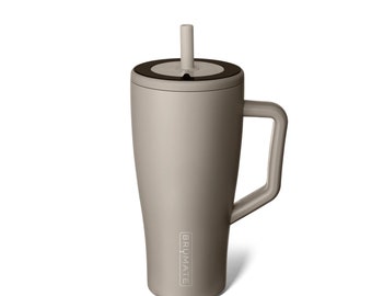 BruMate Era Mocha 40oz Tumbler with Straw