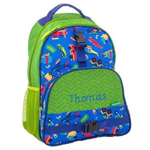 Sac à dos de transport pour garçons Cartable personnalisé