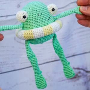 Happy Plush Frog Pastel Frog Kawaii cute nursery frog High Quality Toy Ready to ship
