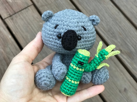 Beste Freunde gehkelten Koala und gehkelten Bambus einzigartiges und so  niedliches Geschenk fr Sie und Ihre beste Freundin SOFORT LIEFERBAR -  Etsy.de