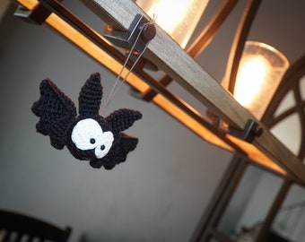 Cute crochet tiny bat toy