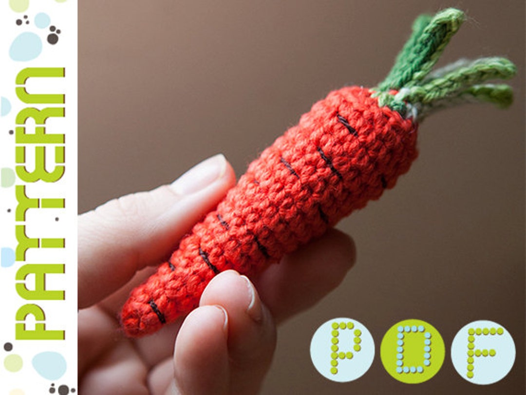 Carrots Crochet PDF Pattern Instant Download Crochet - Etsy