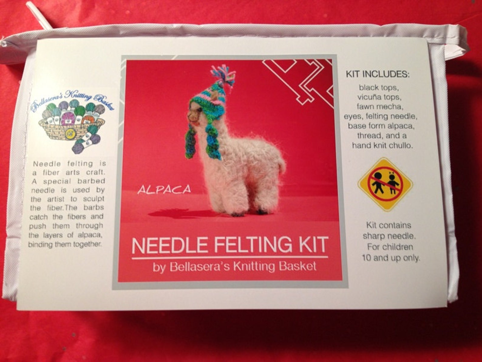 Needle Felting Kit Etsy