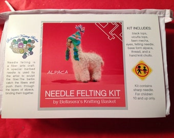 Needle Felting Kit