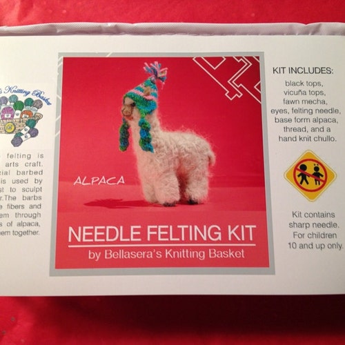 Needle Felting Kit Etsy