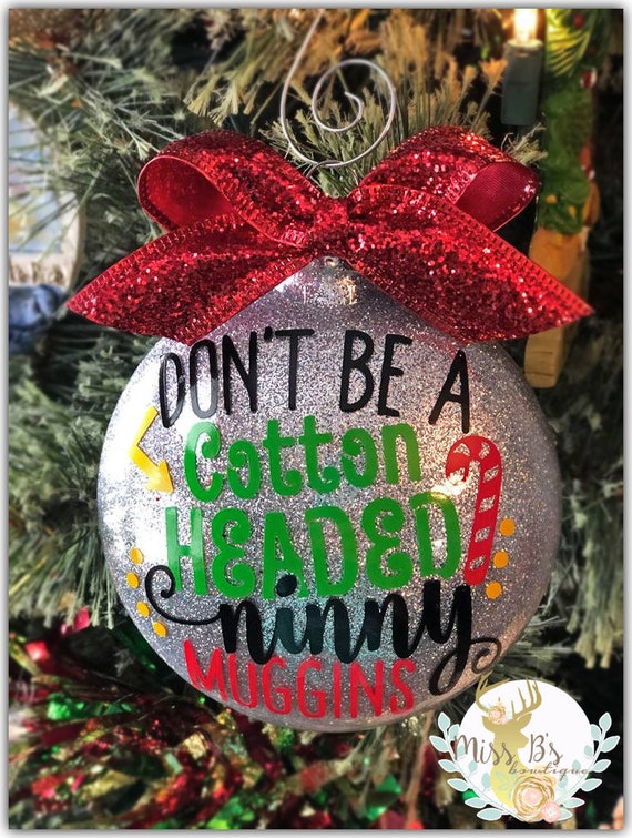 Elf Ornaments Elf Christmas Ornaments Buddy The Elf Elf Etsy