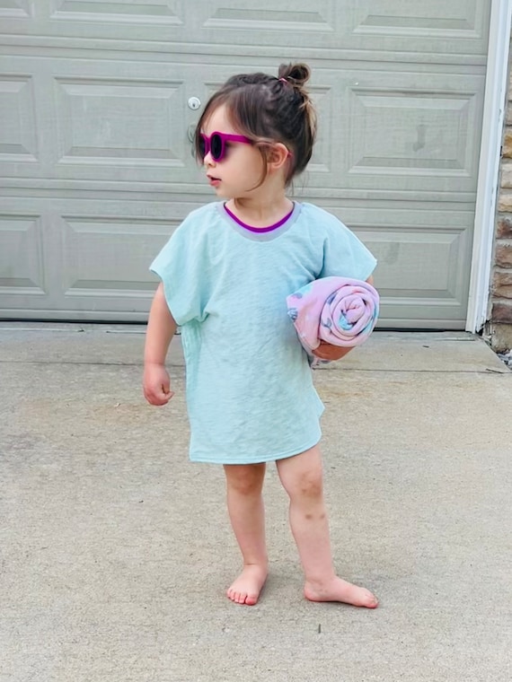 Reef Bib and Swim Cover up PDF Sewing Pattern, Beginner Sewing