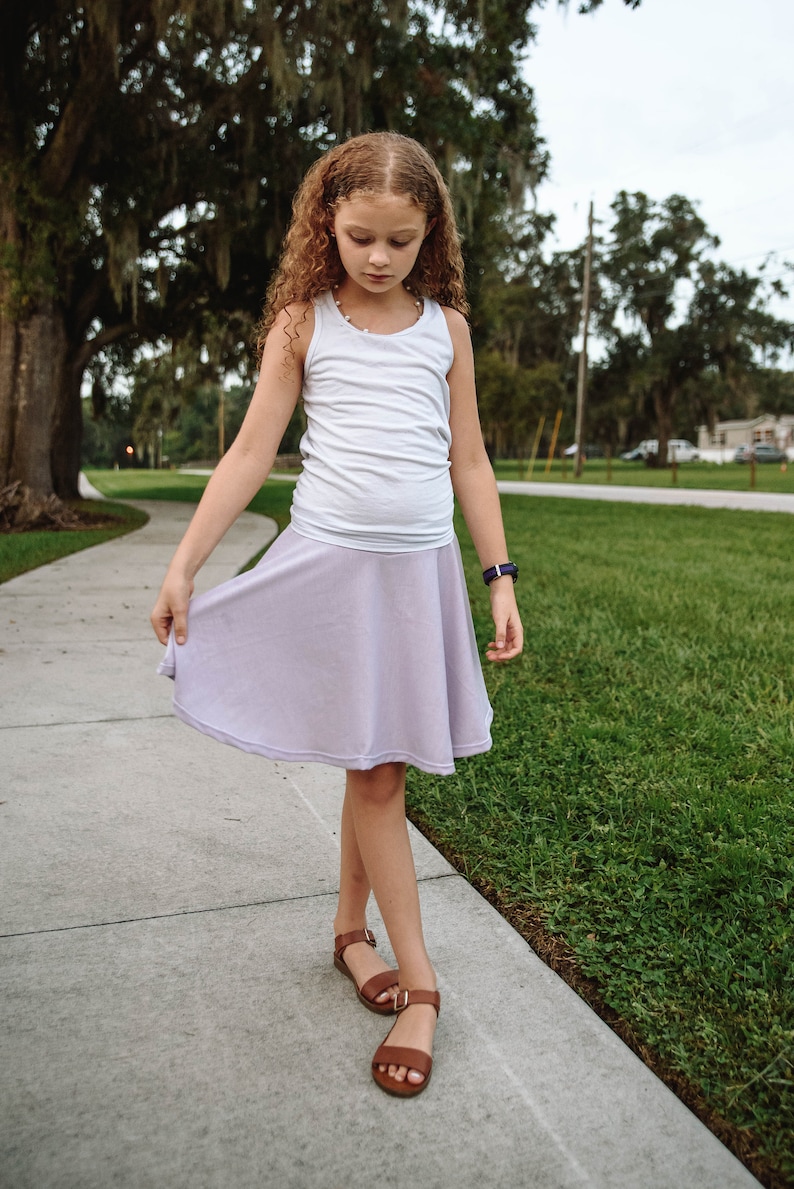 SMD Circle Skirt and Sleeve Add On PDF Sewing Pattern image 7