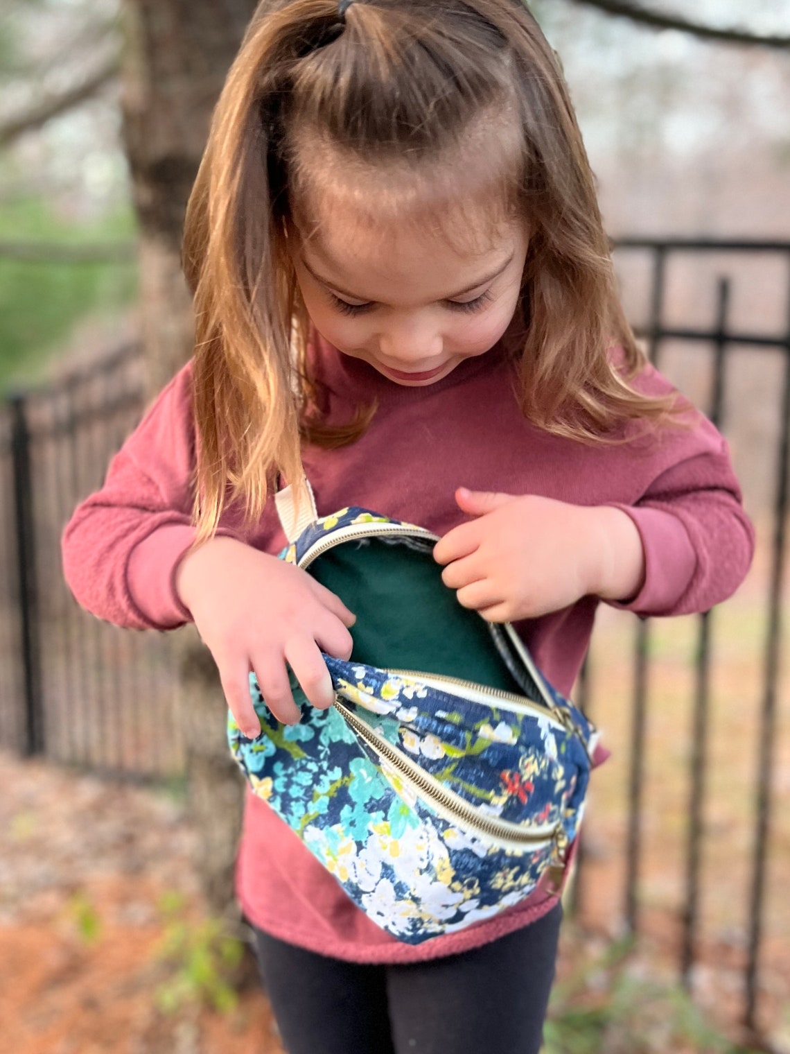 SMD Journey Sling Bag PDF Sewing Pattern, Fanny Pack Sewing Pattern ...