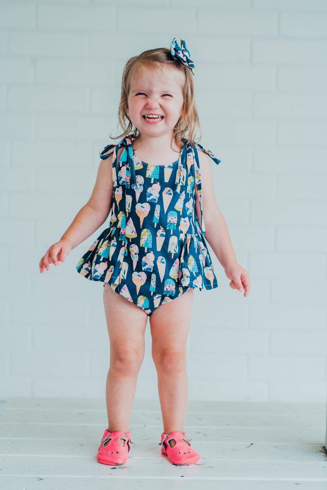 SMD Azalea Dress and Romper PDF Sewing Pattern - Etsy
