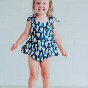SMD Azalea Dress and Romper PDF Sewing Pattern