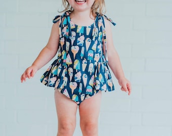 SMD Azalea Dress and Romper PDF Sewing Pattern