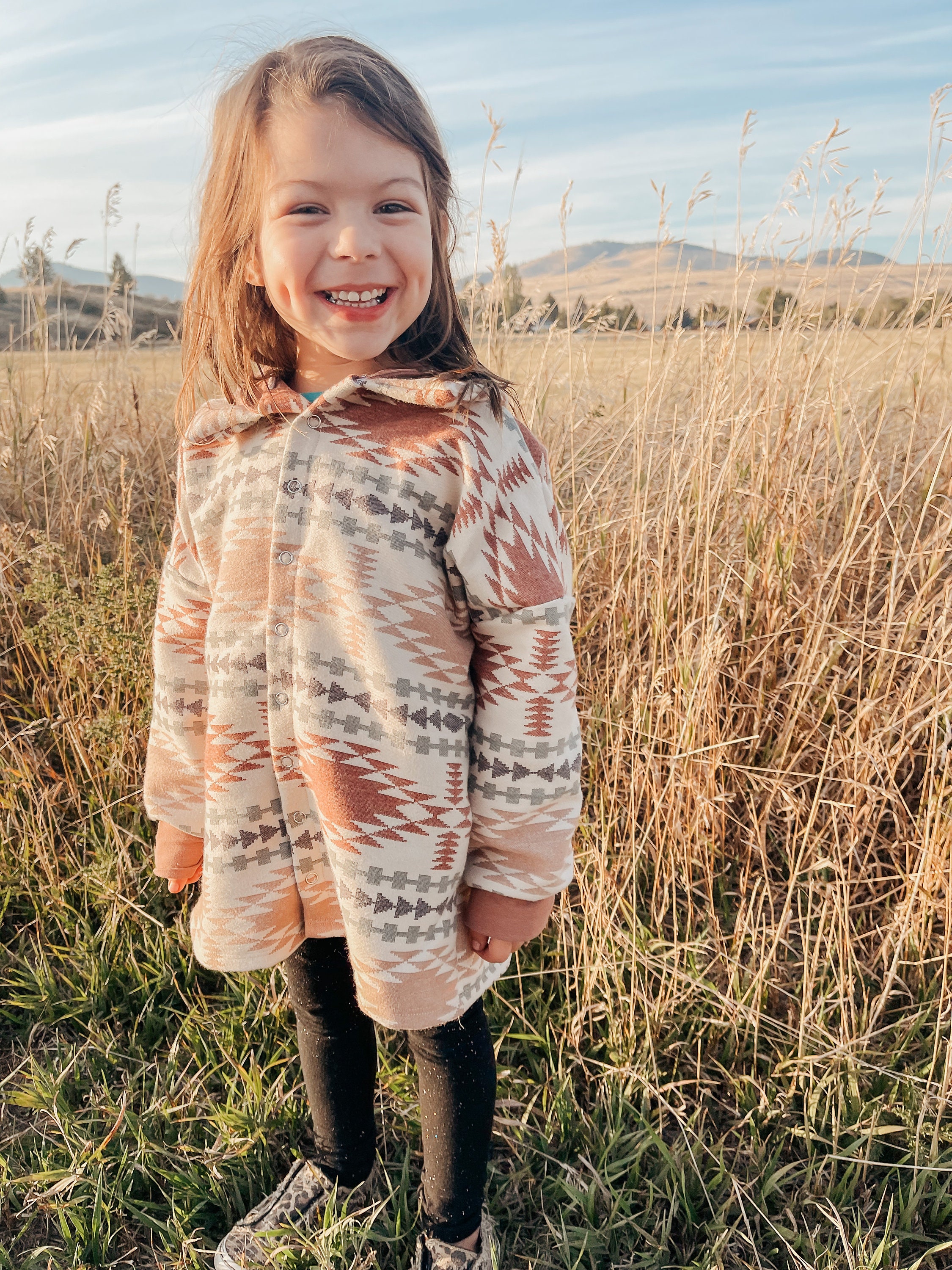 SMD Kodiak Shacket PDF Sewing Pattern Etsy Australia