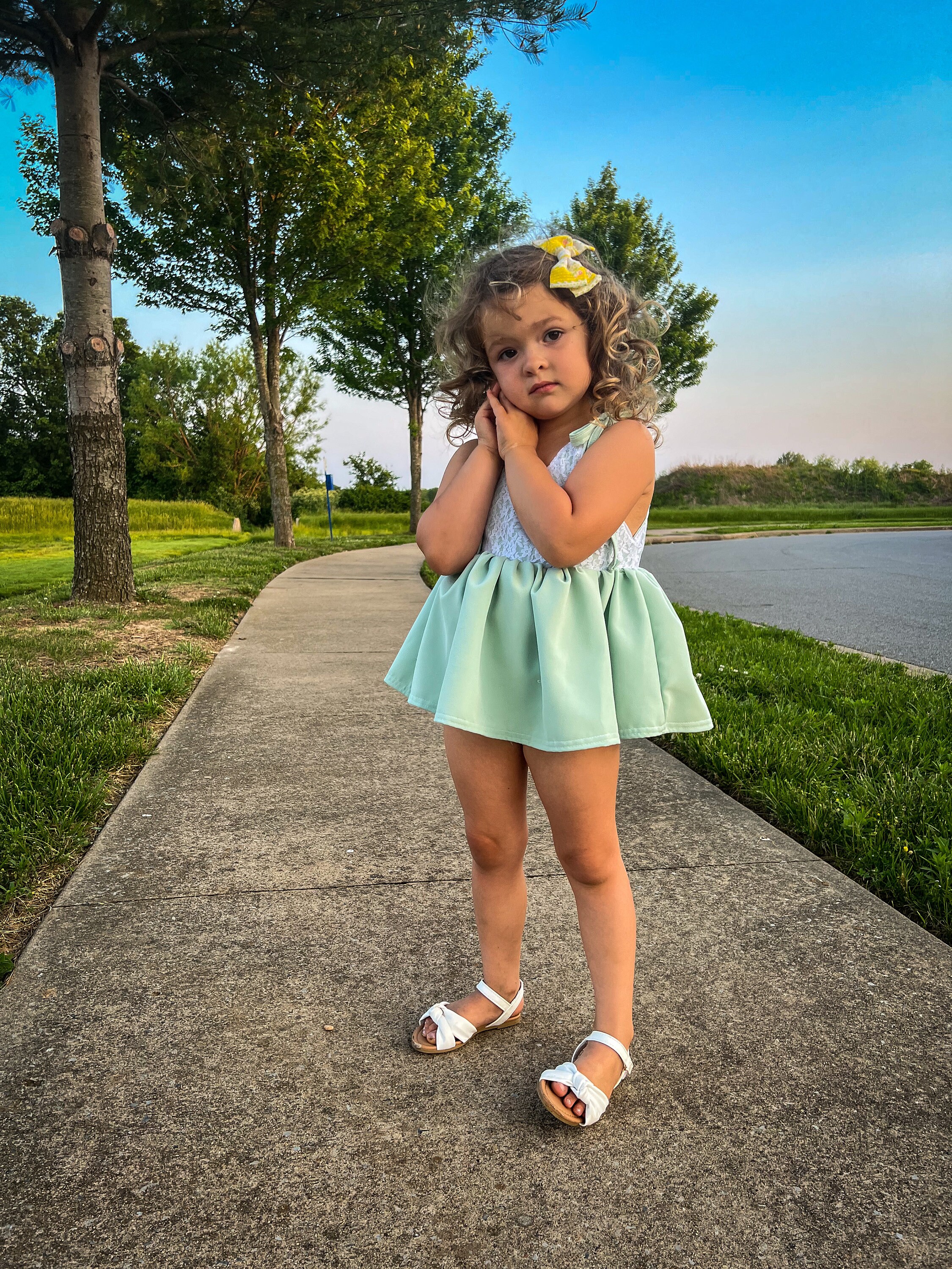 SMD Azalea Dress and Romper PDF Sewing Pattern - Etsy
