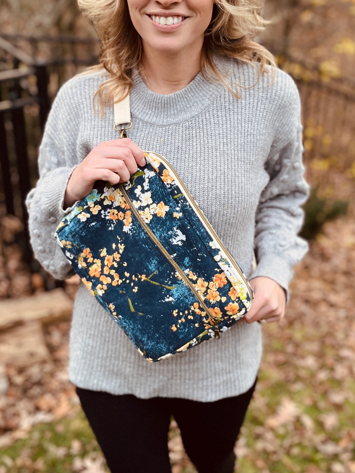 SMD Journey Sling Bag PDF Sewing Pattern, Fanny Pack Sewing Pattern ...