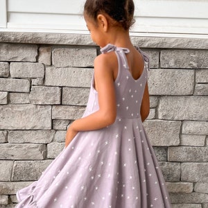 SMD Youth Camellia Romper, Dress and Top PDF Sewing Pattern