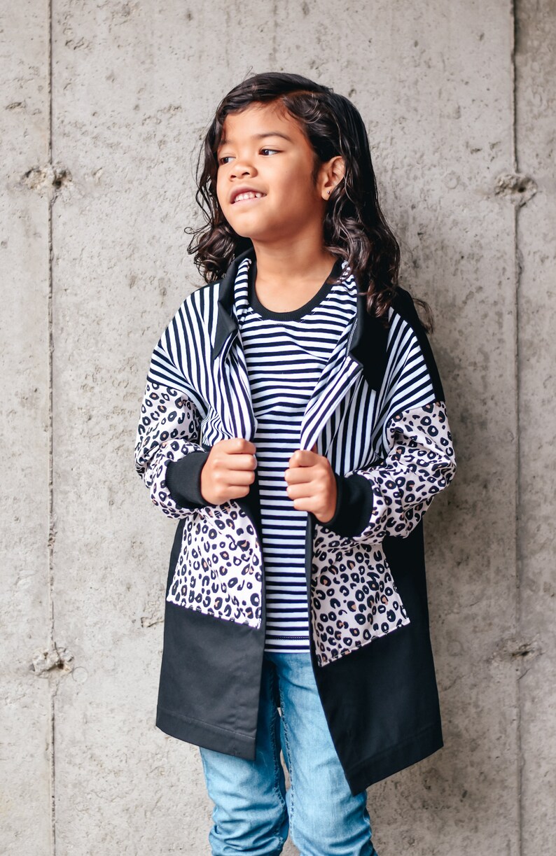 SMD Kodiak Shacket PDF Sewing Pattern Etsy