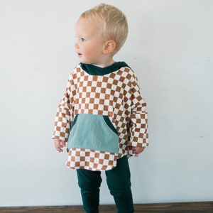 SMD Indy Poncho PDF Sewing Pattern