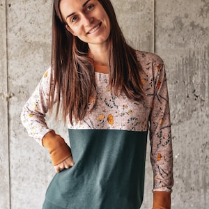 SMD Adult Astoria Pullover Sweater PDF Sewing Pattern, Adult Sewing Pattern, Beginner Sewing, Colorbock Sweater, Hoodie Sewing Pattern