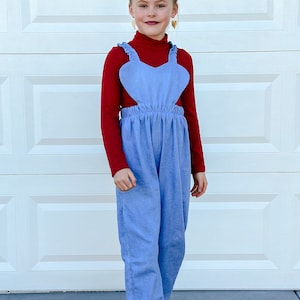 SMD Child Valentine Dress and Romper PDF Sewing Pattern