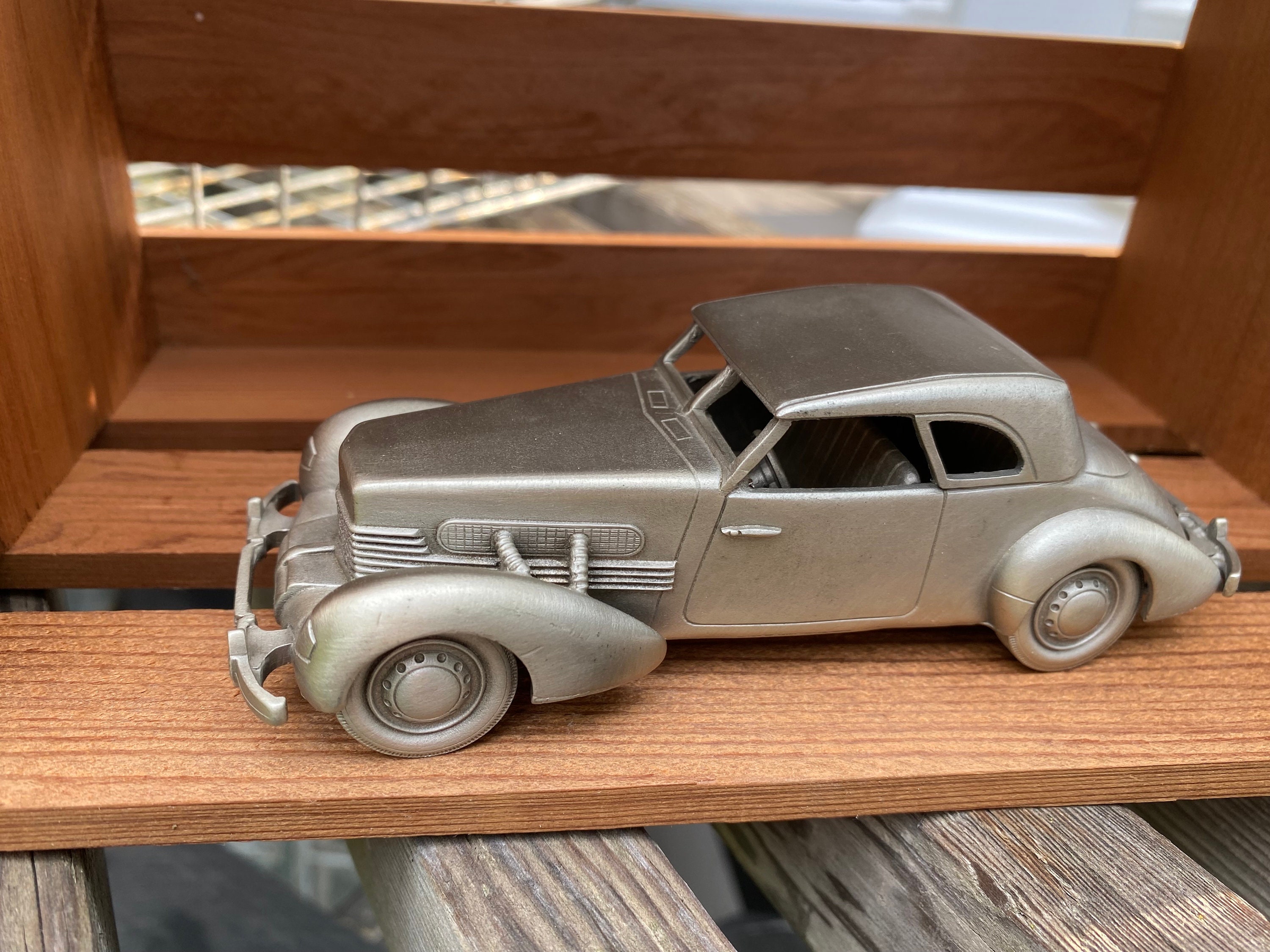 Pewter Classic Cars of the World by Danbury Mint - Etsy