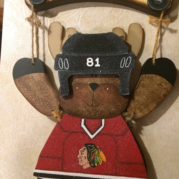 Custom Hockey Outfit for welcome bear