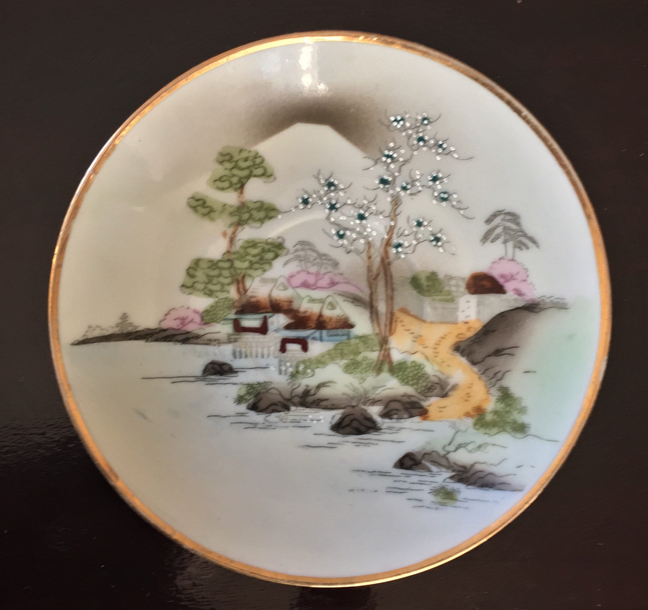 Vintage Antique Japanese Kutani Hand Painted China Porcelain Etsy Canada