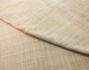 Eri-Silk Fabric: No. 204 Light Gauzy