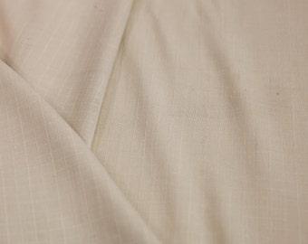 Eri-Silk Fabric: No. 205 Windowpane Small