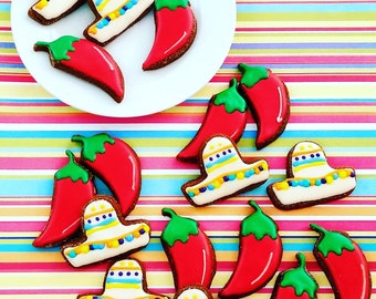 Hot Peppers and Sombreros Horse Treats