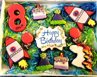 Pony Party Birthday Horse Cookies