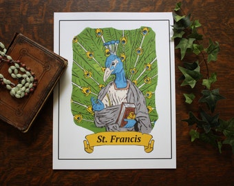 St. Francis: Peacock